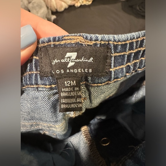 Baby Boy 7 For All Mankind Two Piece Set NEW 12 Months - Picture 4 of 9